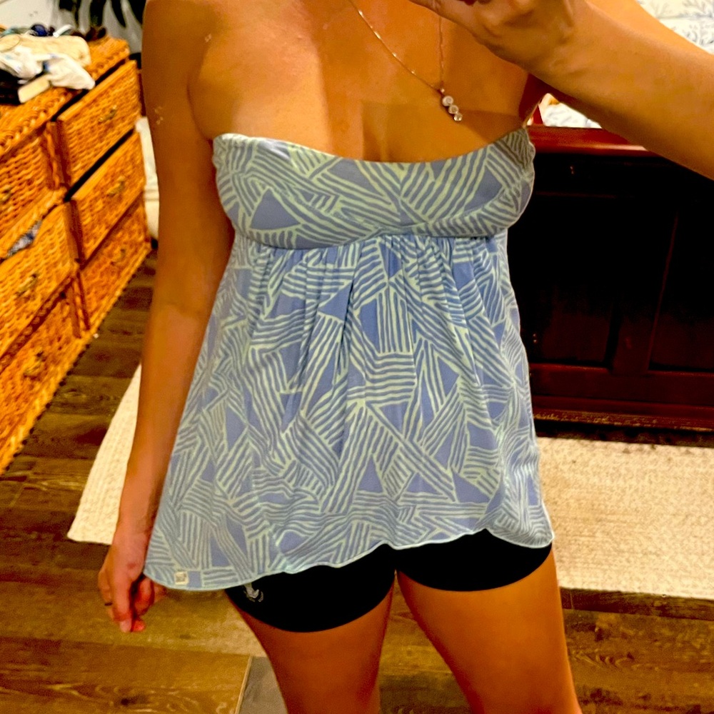 Printed Billabong Tube top